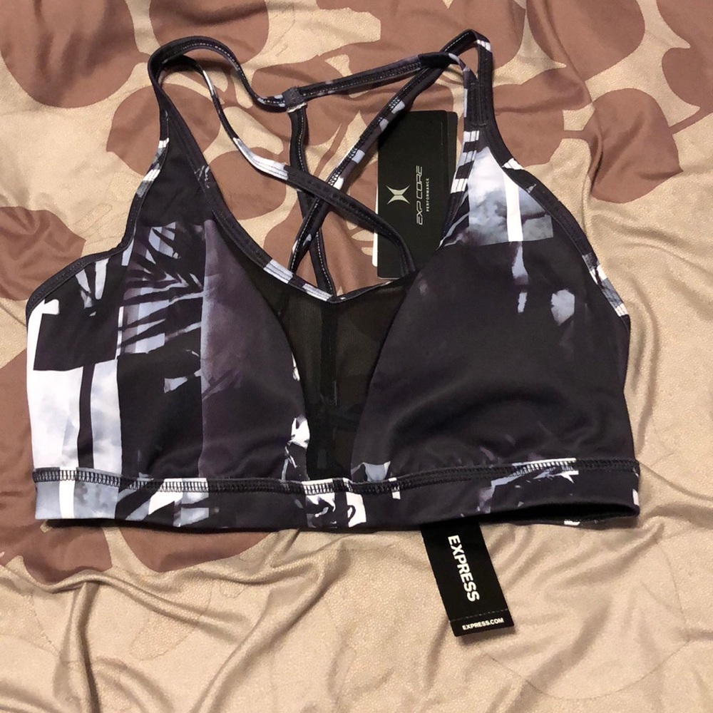 Express sports bra